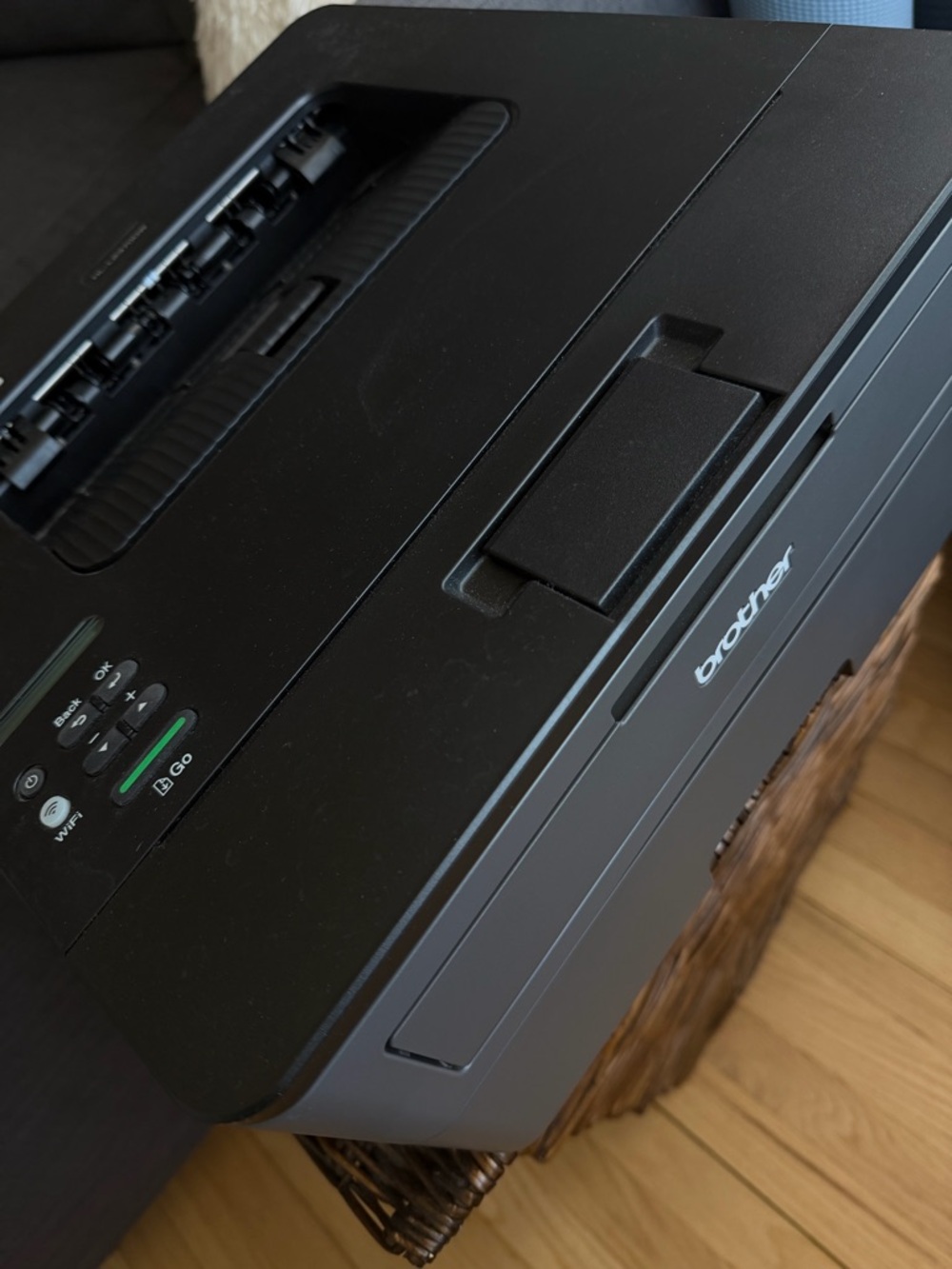 Brother HL-2370W Wireless Compact Monochrome Laser Printer, Mobile printing, EZ